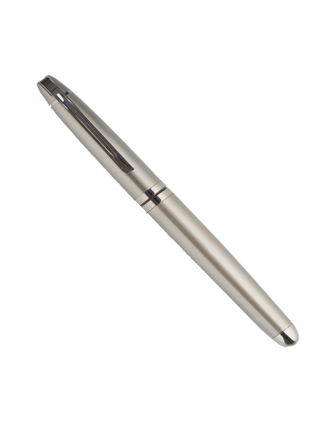 

Carlton London Gun Metal Roller Pen, Grey