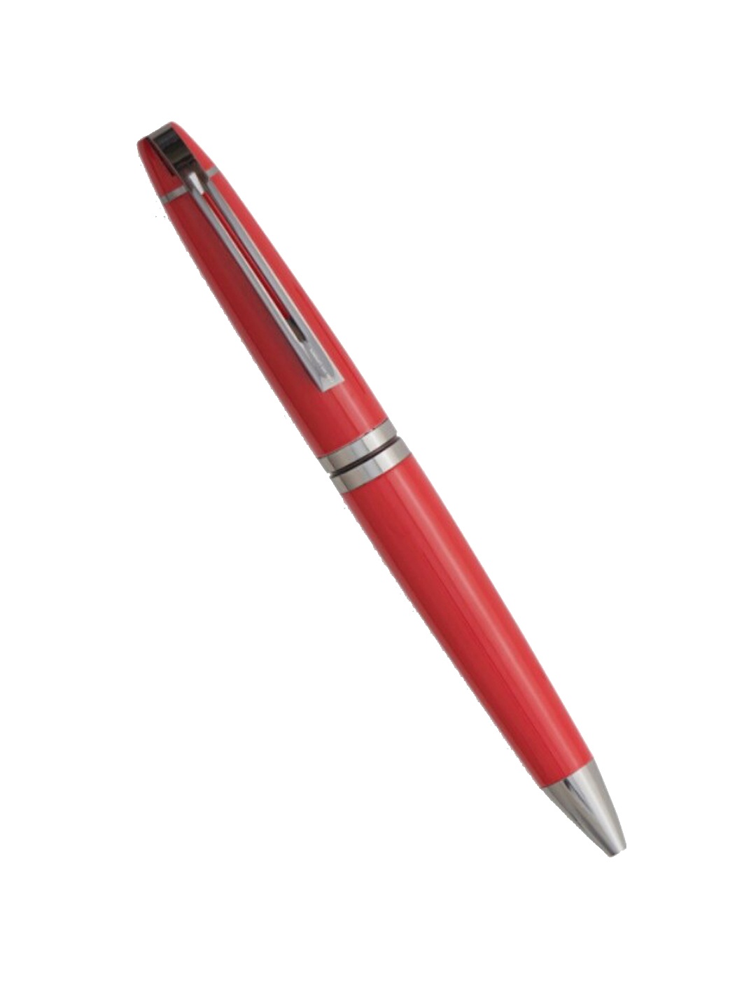 

Carlton London Metal Twist Refill Pen, Red