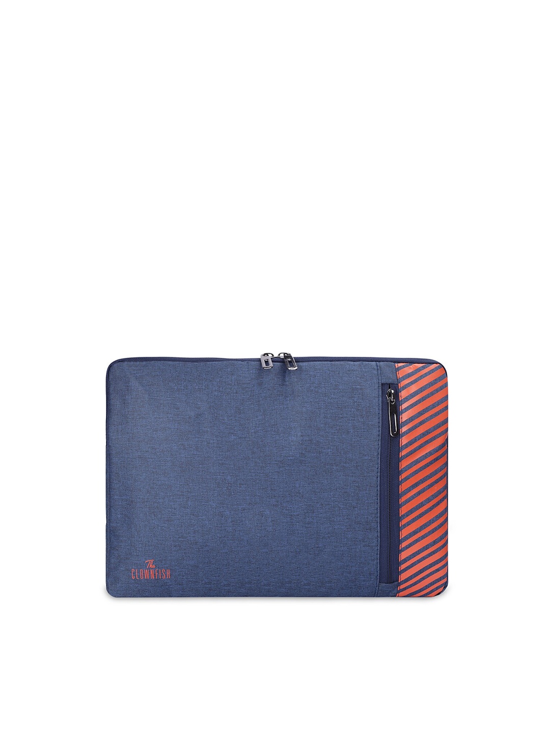 

THE CLOWNFISH Algo Solid Laptop Sleeve, Navy blue