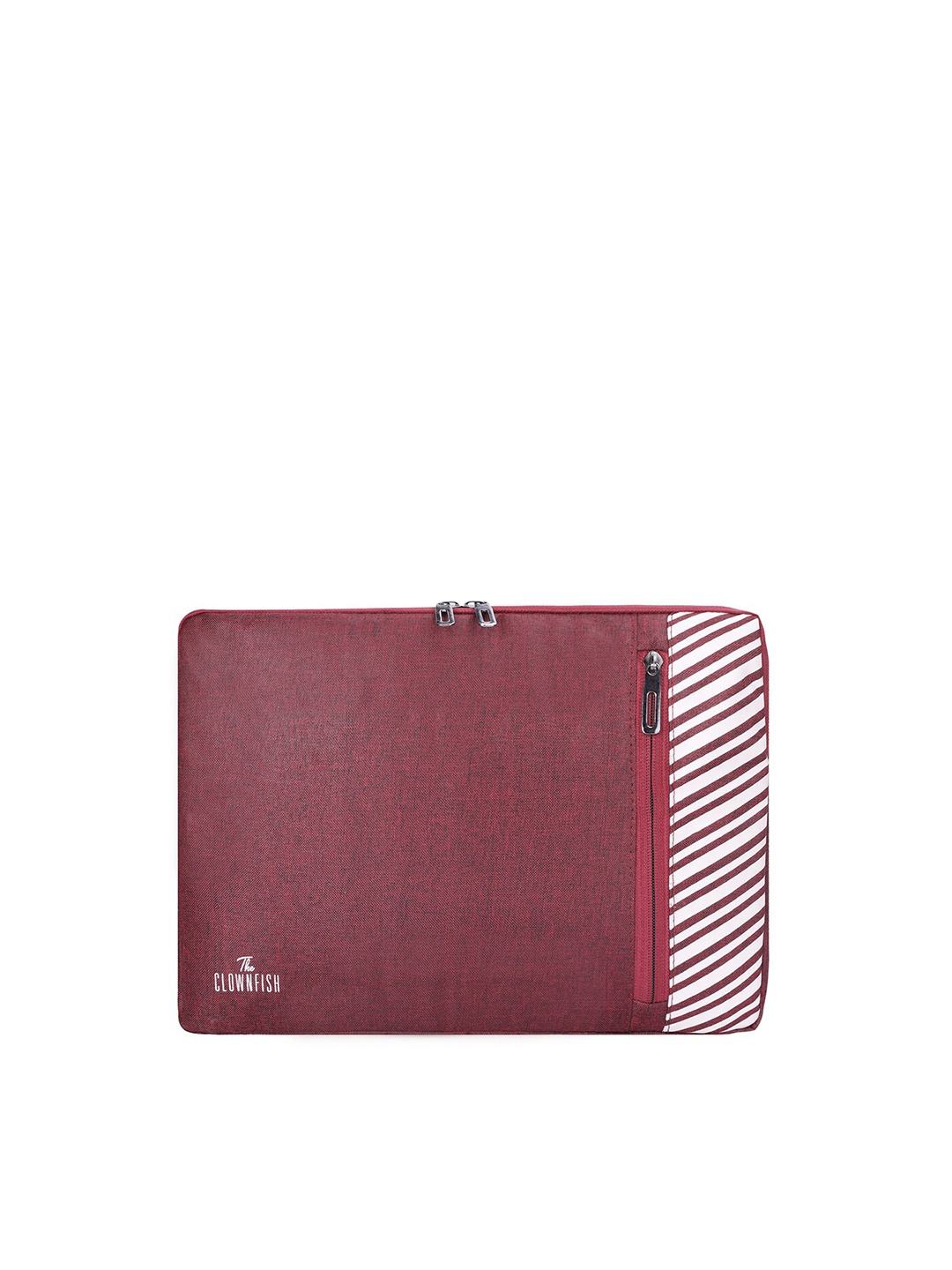 

THE CLOWNFISH Algo Solid Laptop Sleeve, Maroon