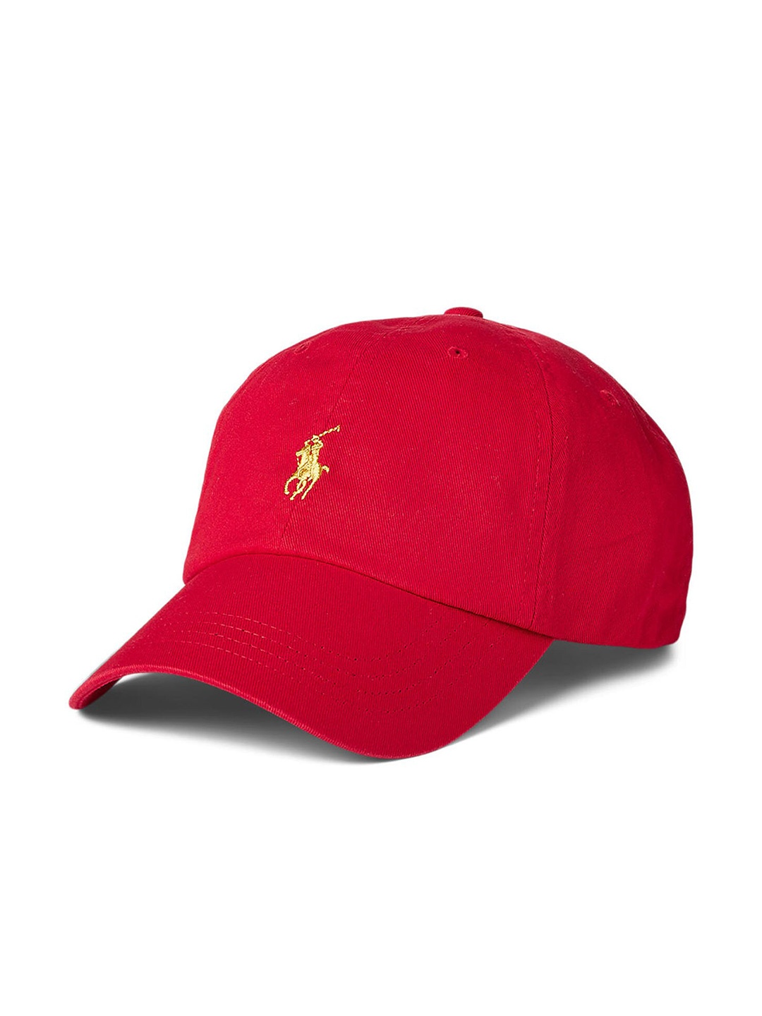 

Polo Ralph Lauren Men Embroidered Cotton Twill Ball Cap, Red