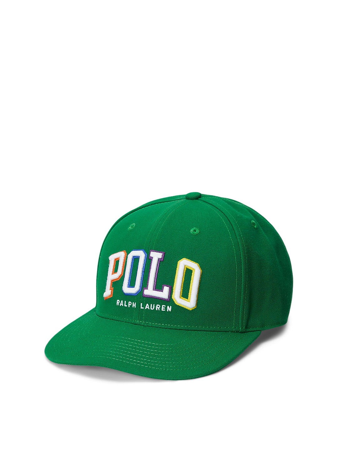 

Polo Ralph Lauren Men Brand Logo Embroidered Baseball Snapback Cap, Green