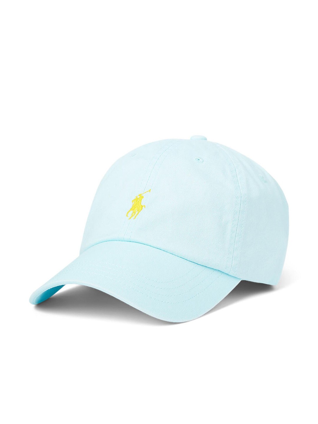 

Polo Ralph Lauren Men Brand Logo Embroidered Cotton Chino Ball Cap, Blue