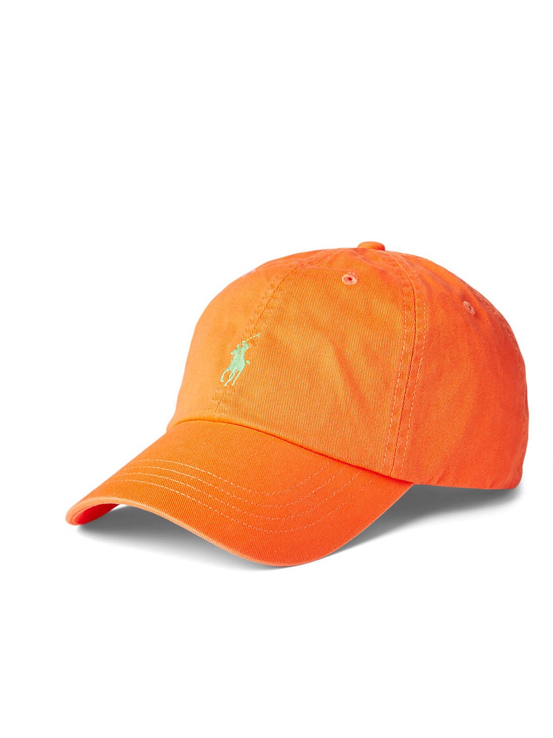 

Polo Ralph Lauren Men Embroidered Cotton Chino Ball Cap, Orange
