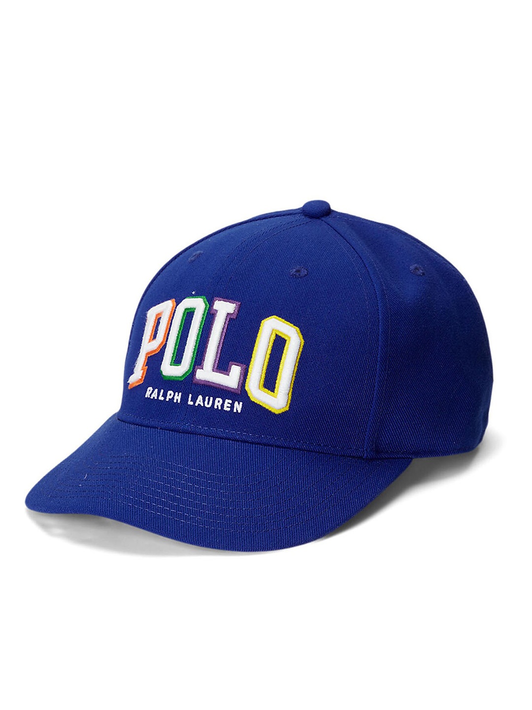 

Polo Ralph Lauren Men Brand Logo Embroidered Cotton Twill Ball Cap, Blue
