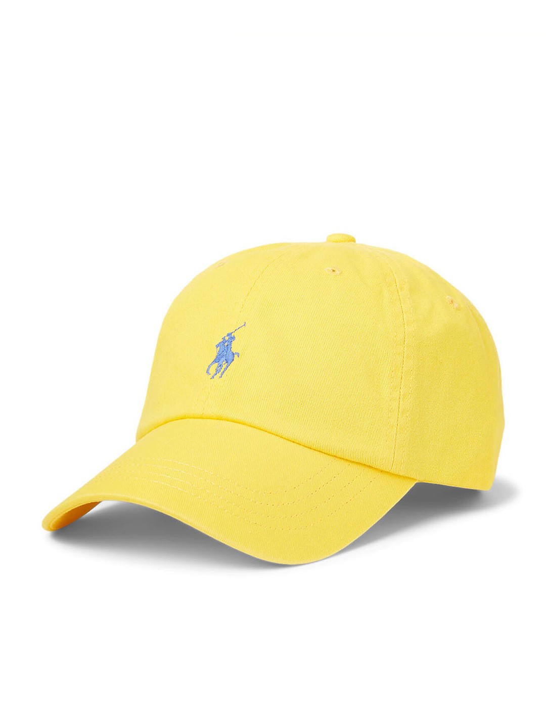 

Polo Ralph Lauren Men Embroidered Cotton Chino Ball Cap, Yellow