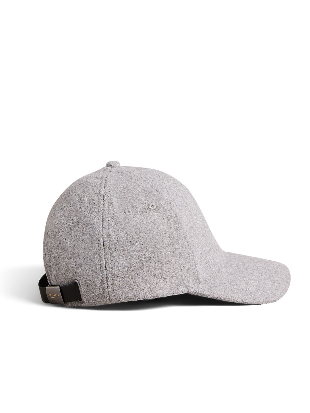 

Ted Baker Men Wool Blend Baseball Cap, Grey