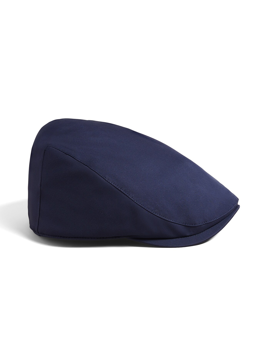 

Ted Baker Men Water Resistant Nylon Flat Cotton Ascot Cap, Navy blue