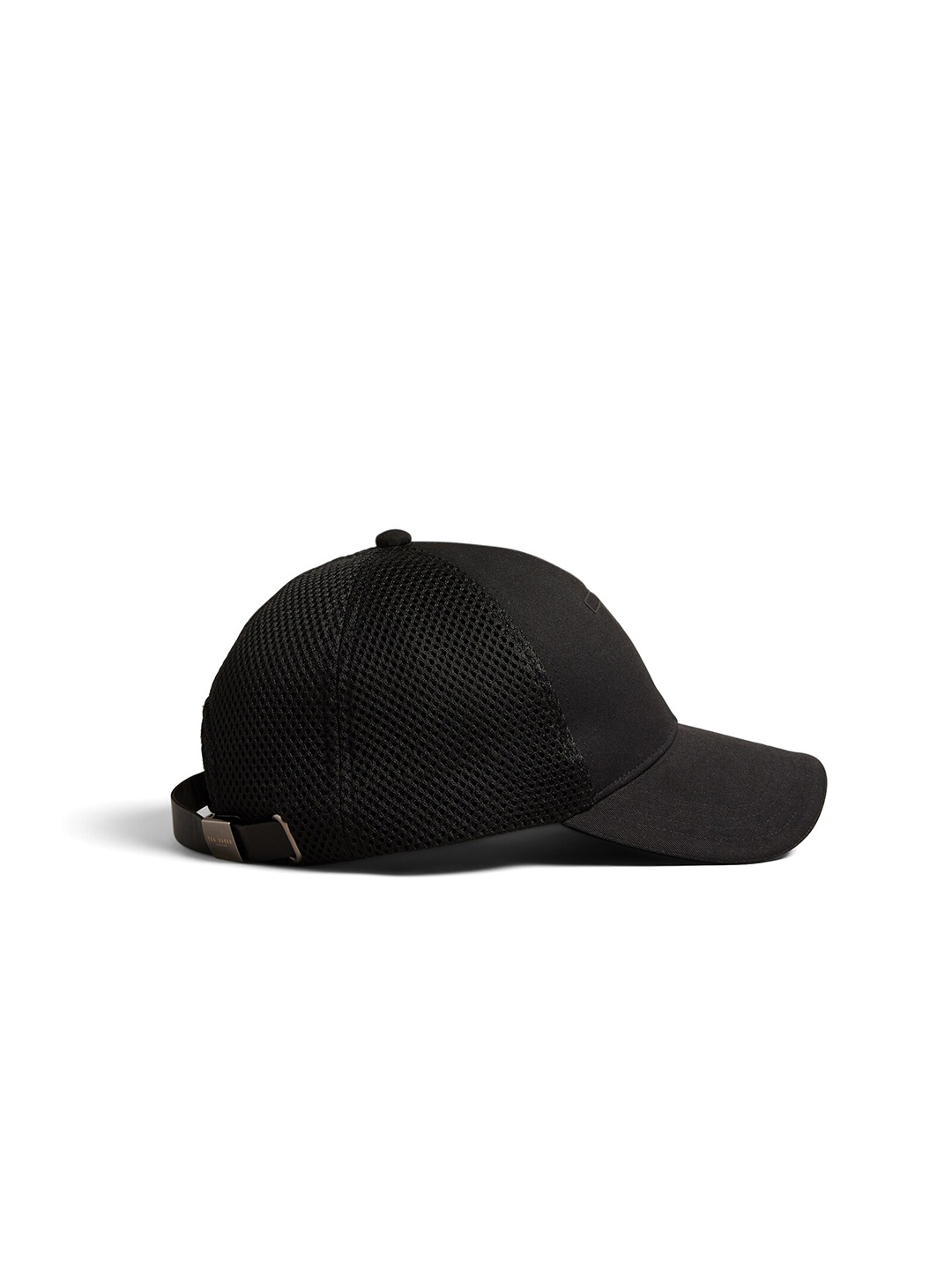 

Ted Baker Men Mesh Back Cotton Baseball Cap, Black