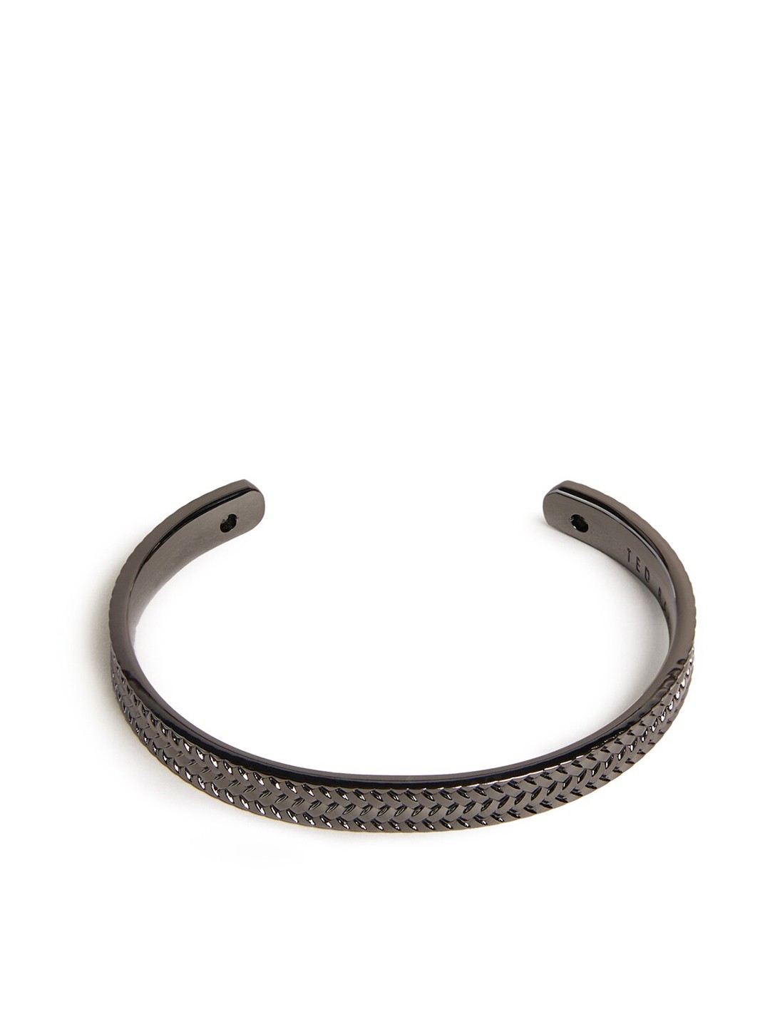 

Ted Baker Men Kada Bracelet, Black
