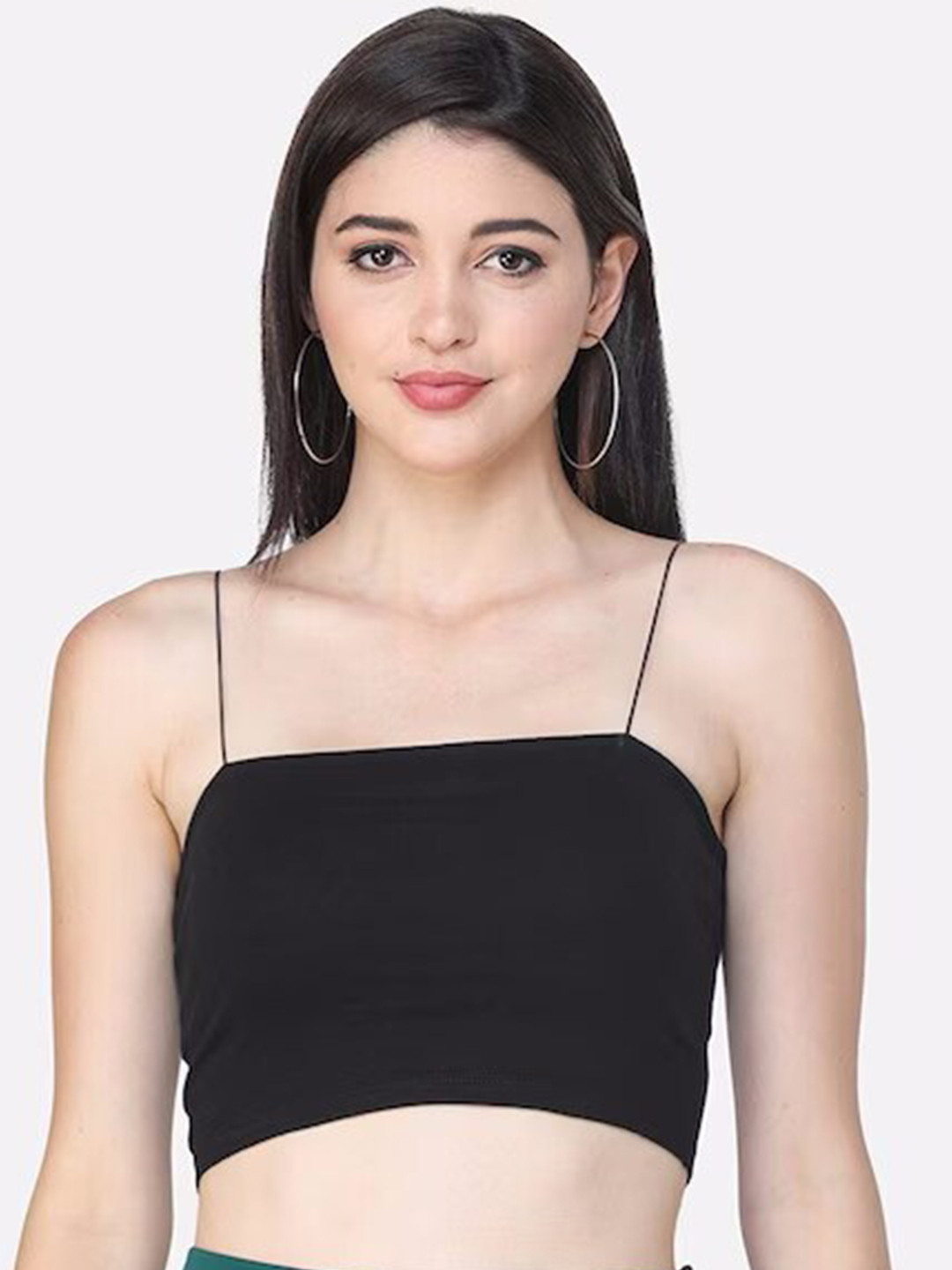 

COLOR CAPITAL Sleeveless Cami Top, Black