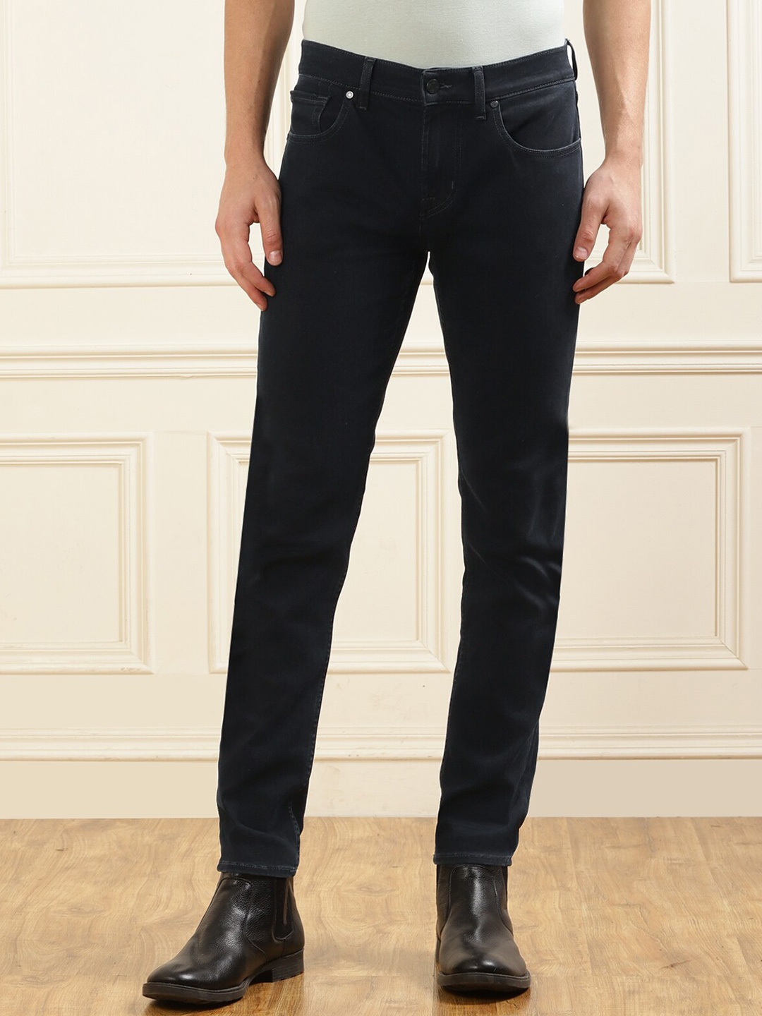 

7 For All Mankind Men Mid-Rise Slim Fit Jeans, Blue