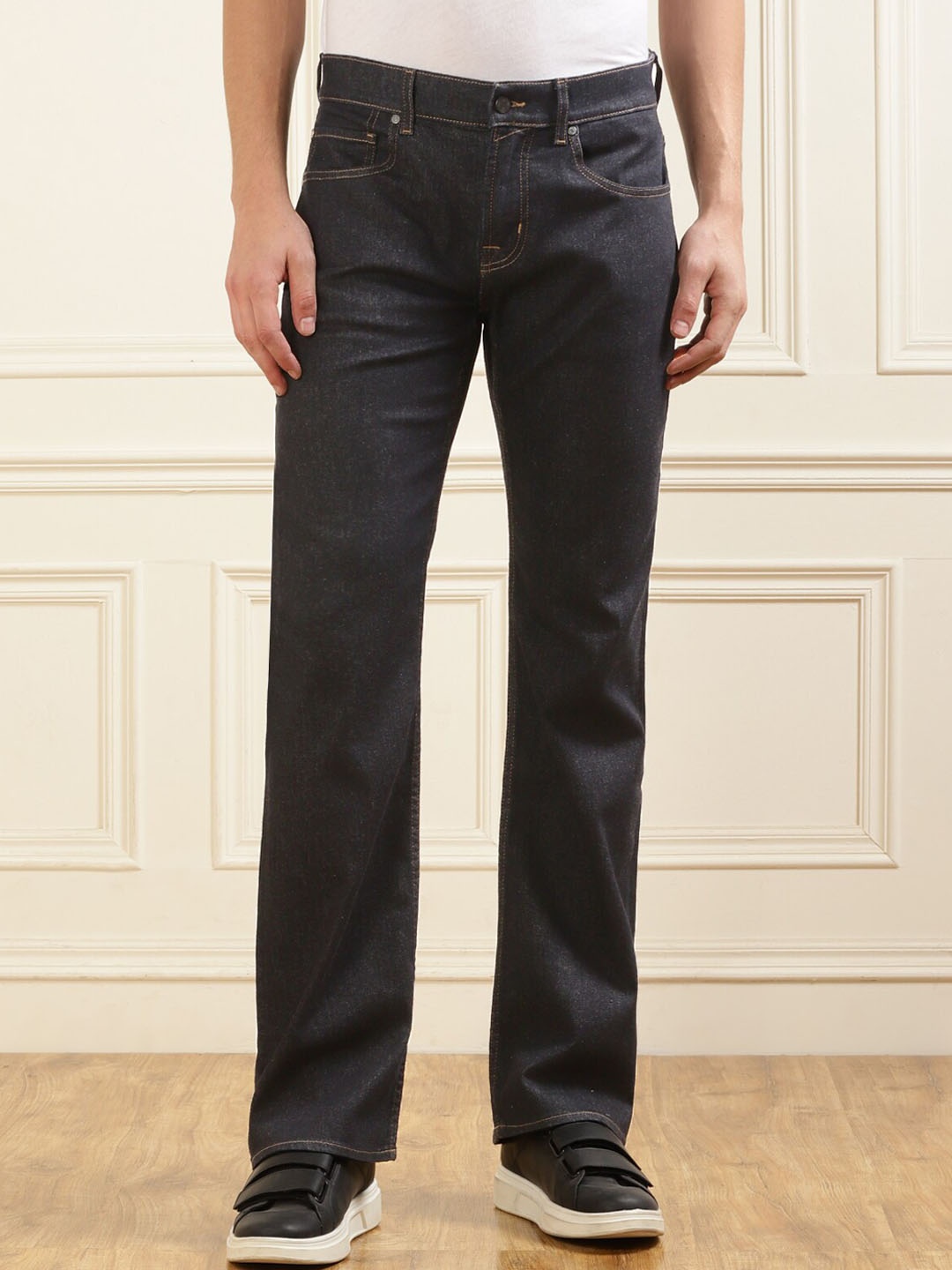 

7 For All Mankind Men Mid-Rise Jeans, Blue