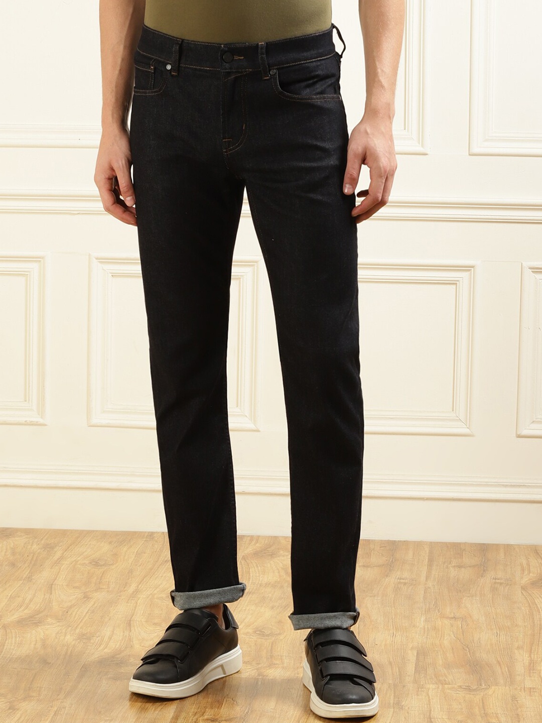 

7 For All Mankind Men Mid-Rise Slim Fit Jeans, Blue