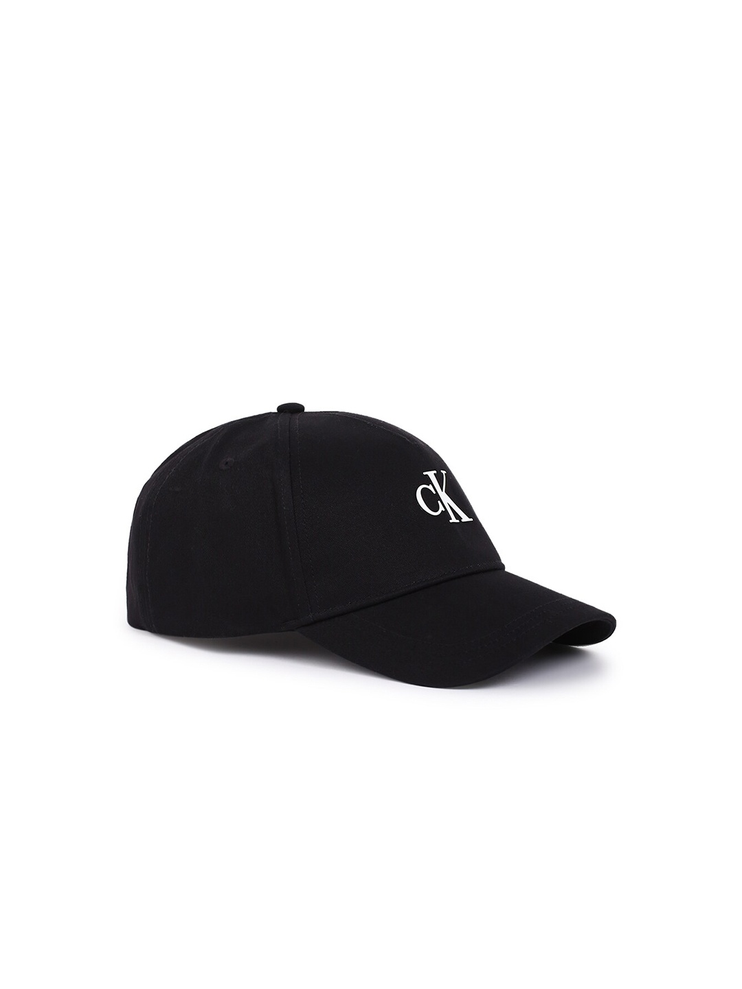 

Calvin Klein Jeans Men Cotton Embroidered Baseball Cap, Black
