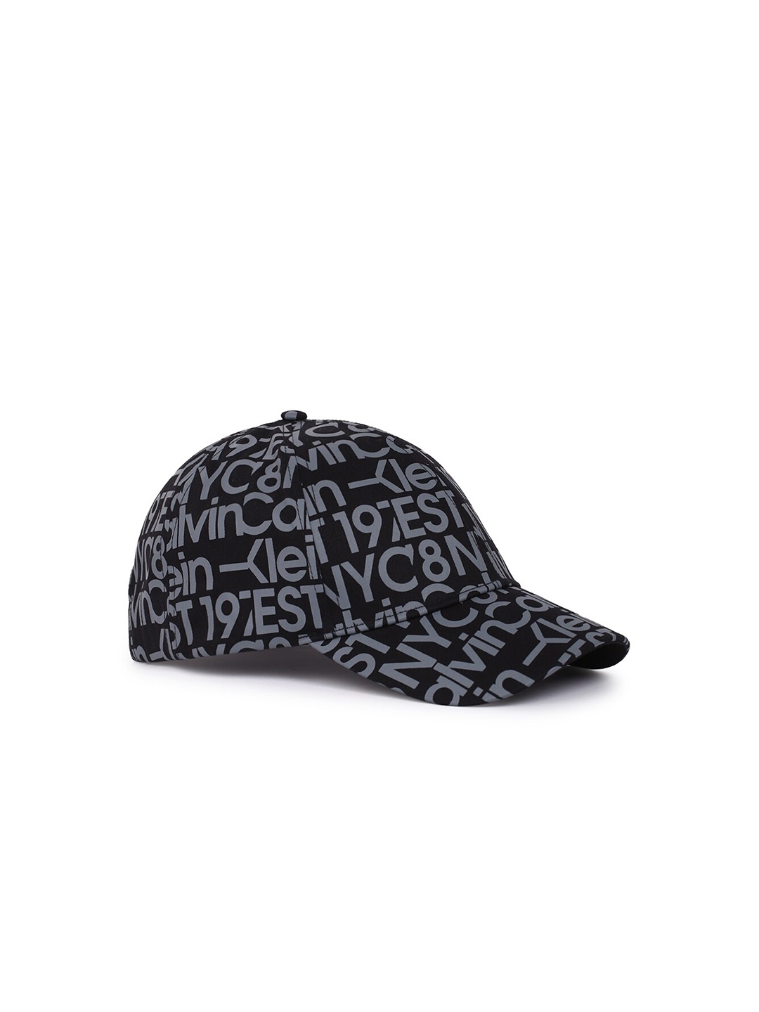 

Calvin Klein Jeans Men Printed Cotton Baseball Cap, Black