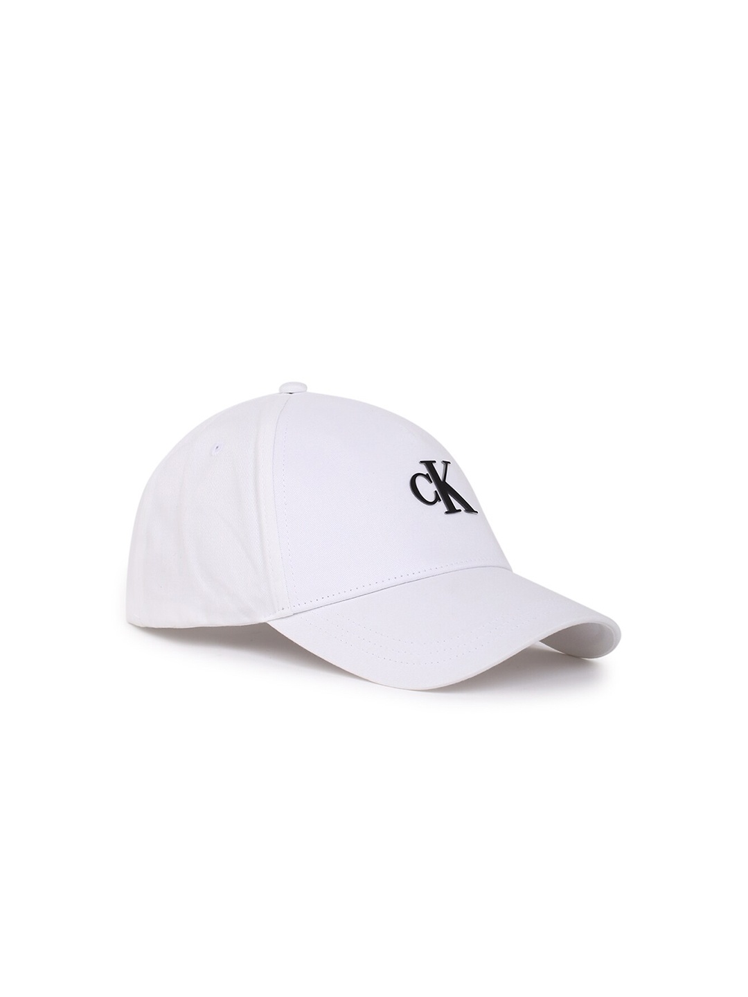 

Calvin Klein Jeans Men Cotton Baseball Cap, White