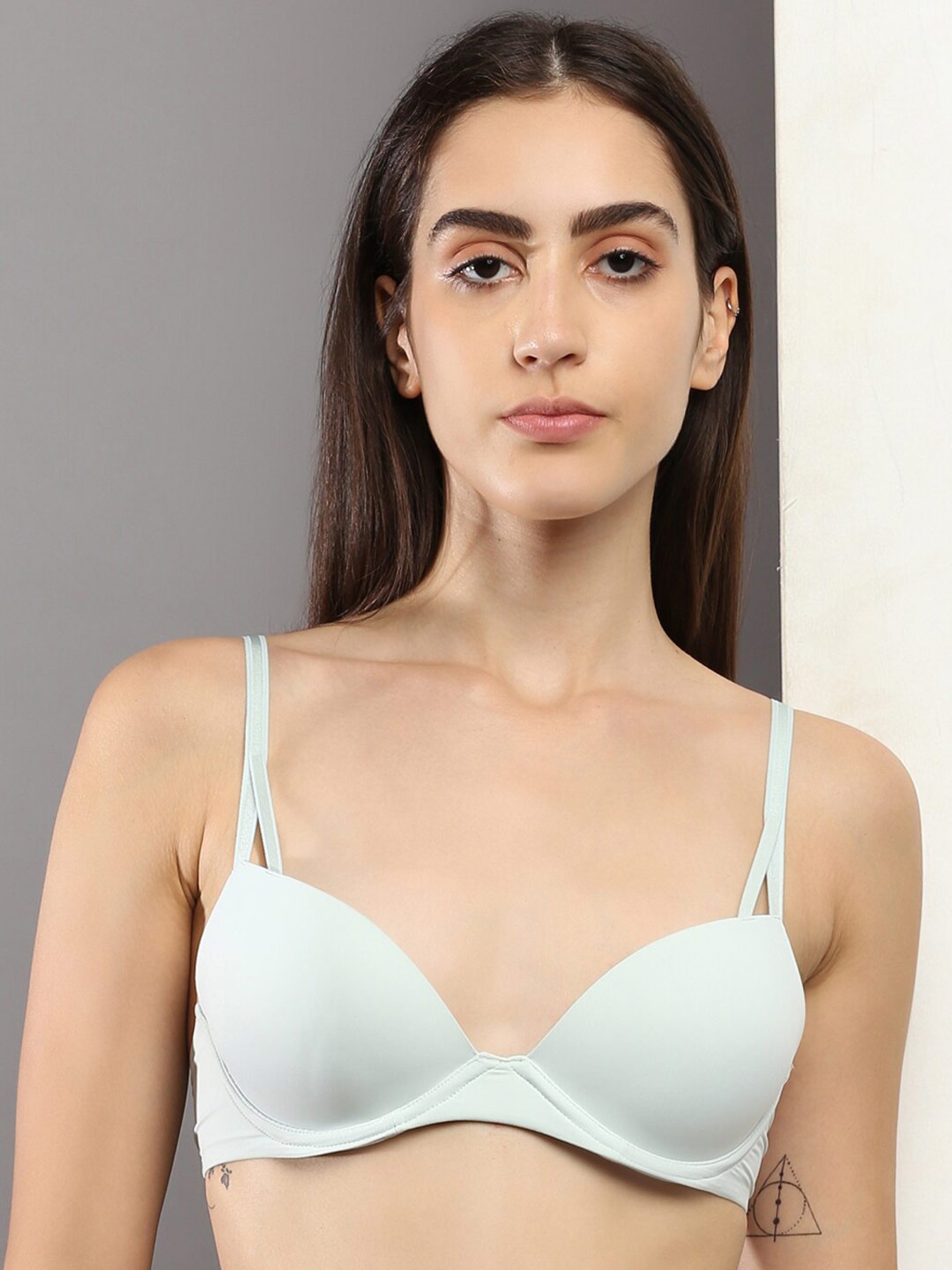

Calvin Klein Underwear Underwired Lightly Padded Bra, Blue