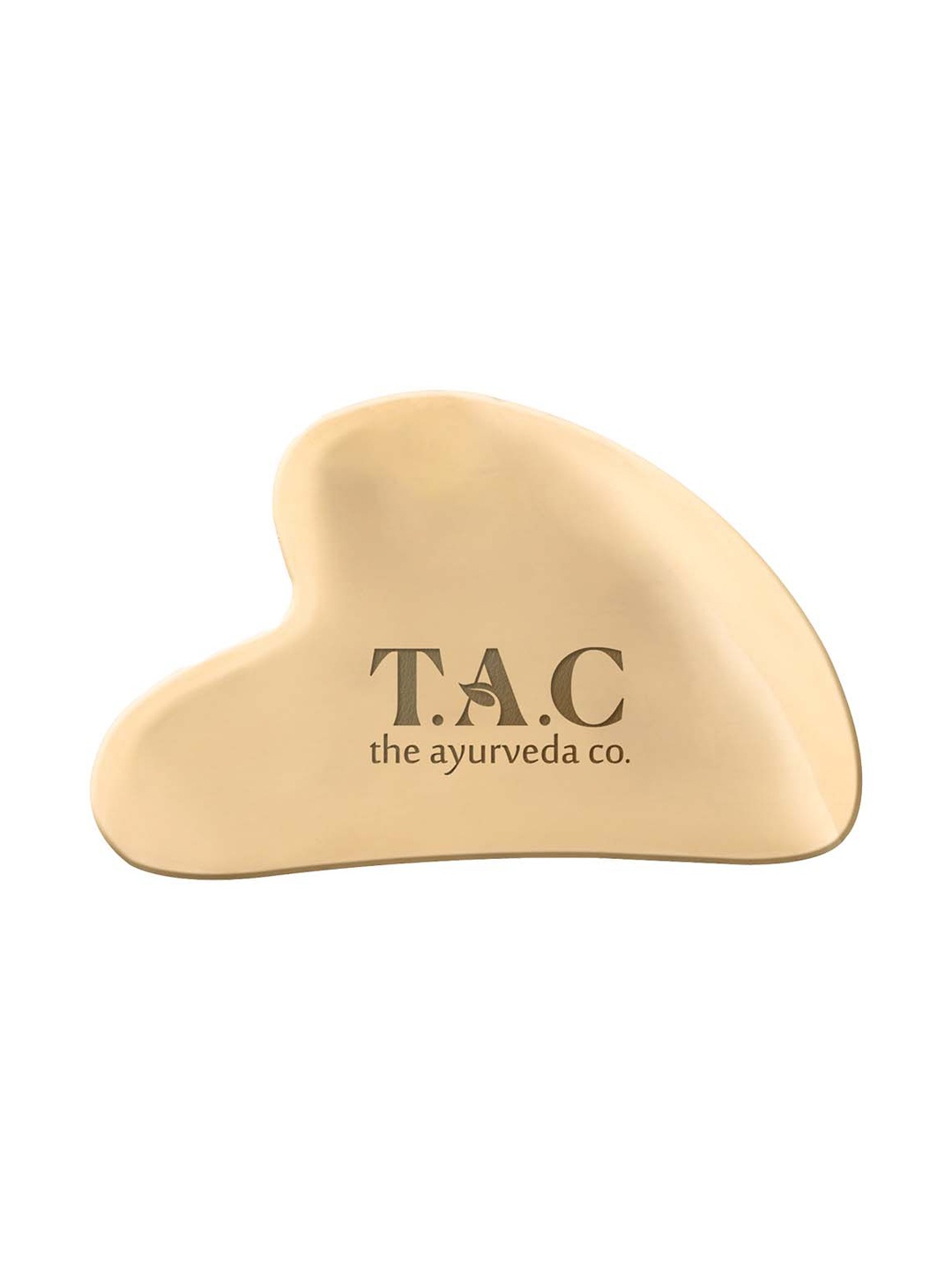 

TAC - The Ayurveda Co. Kansa Gua Sha, Gold