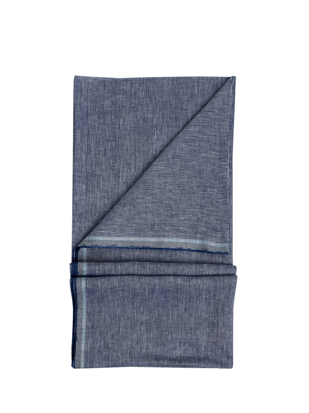 

Linen Club Men Pure Linen Shirt Fabric, Blue