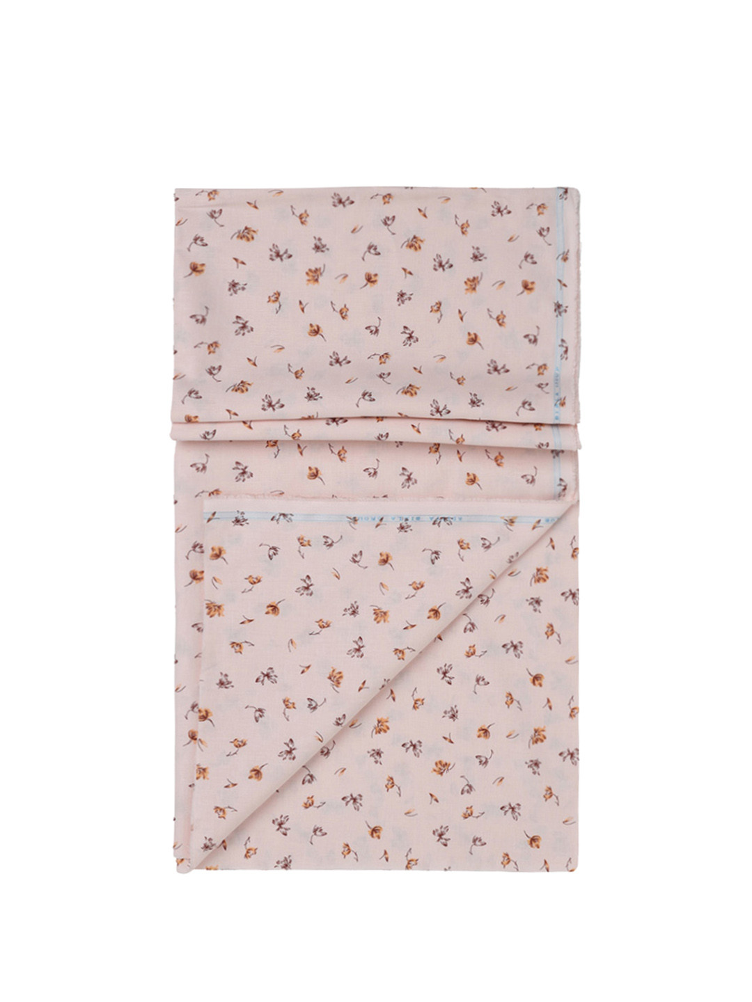 

Linen Club Men Printed Pure Linen Shirt Clothing Fabric, Pink