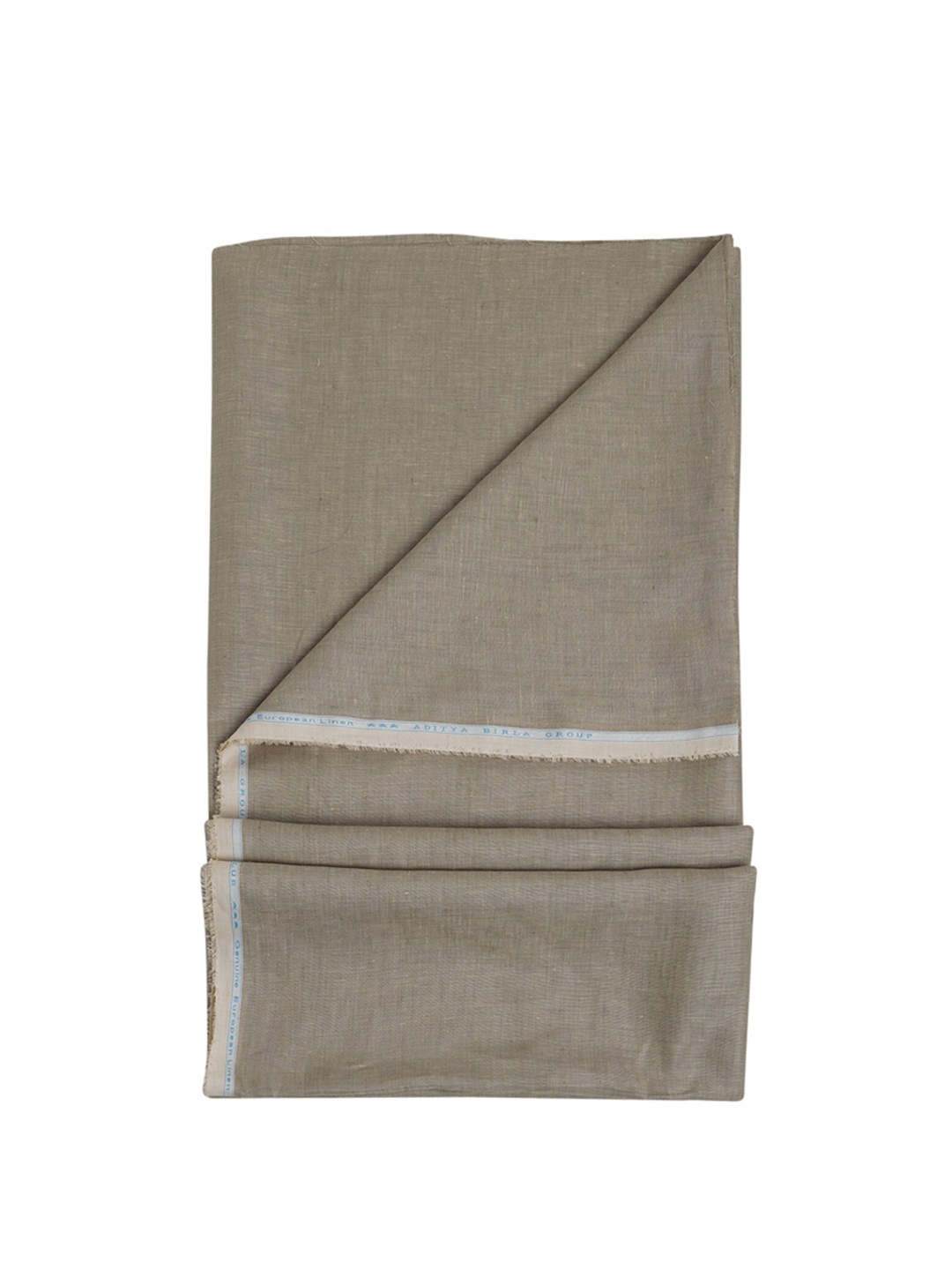 

Linen Club Men Shirt Clothing Fabric, Beige