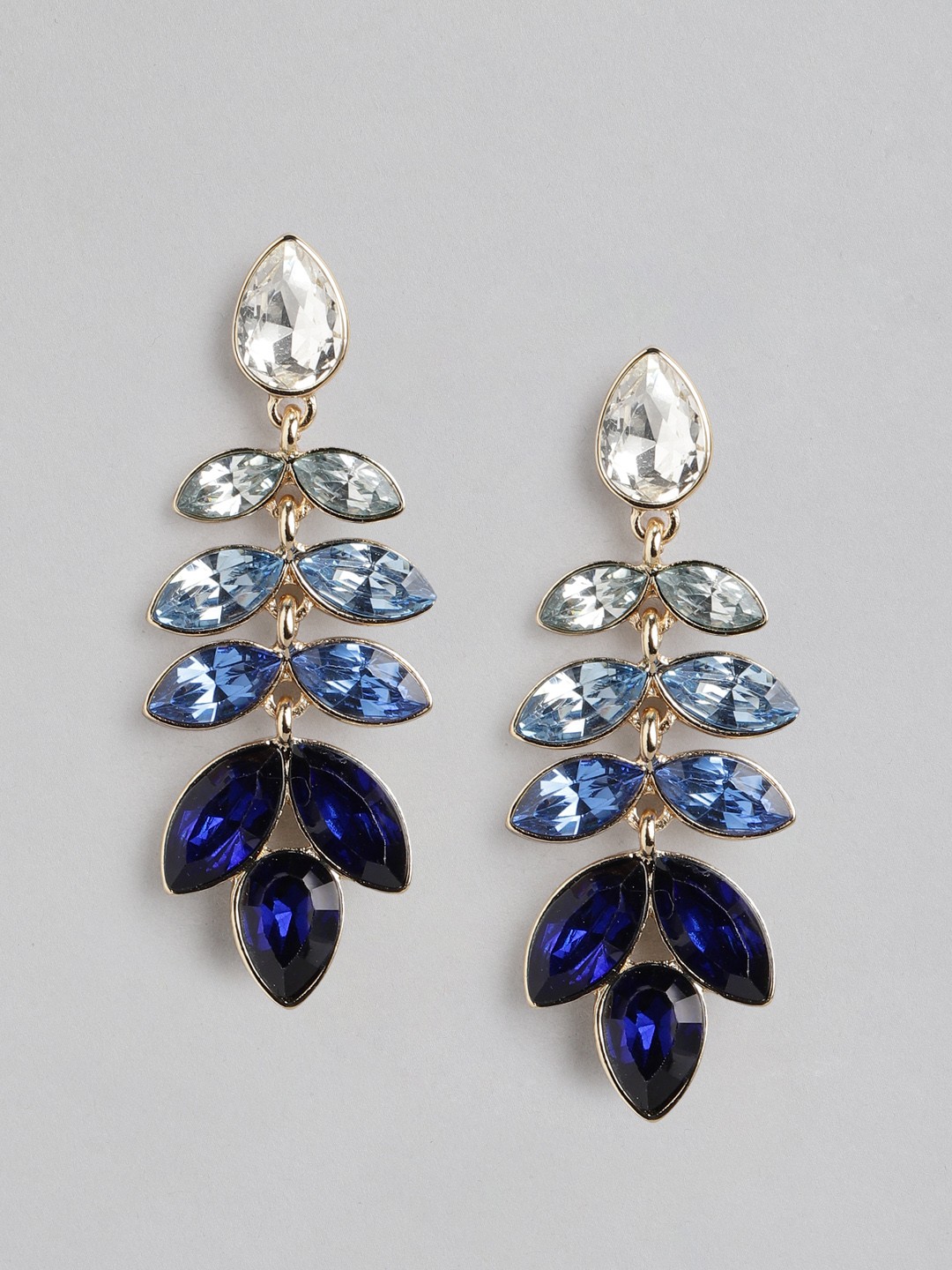 

Forever New Classic Drop Earrings, Blue