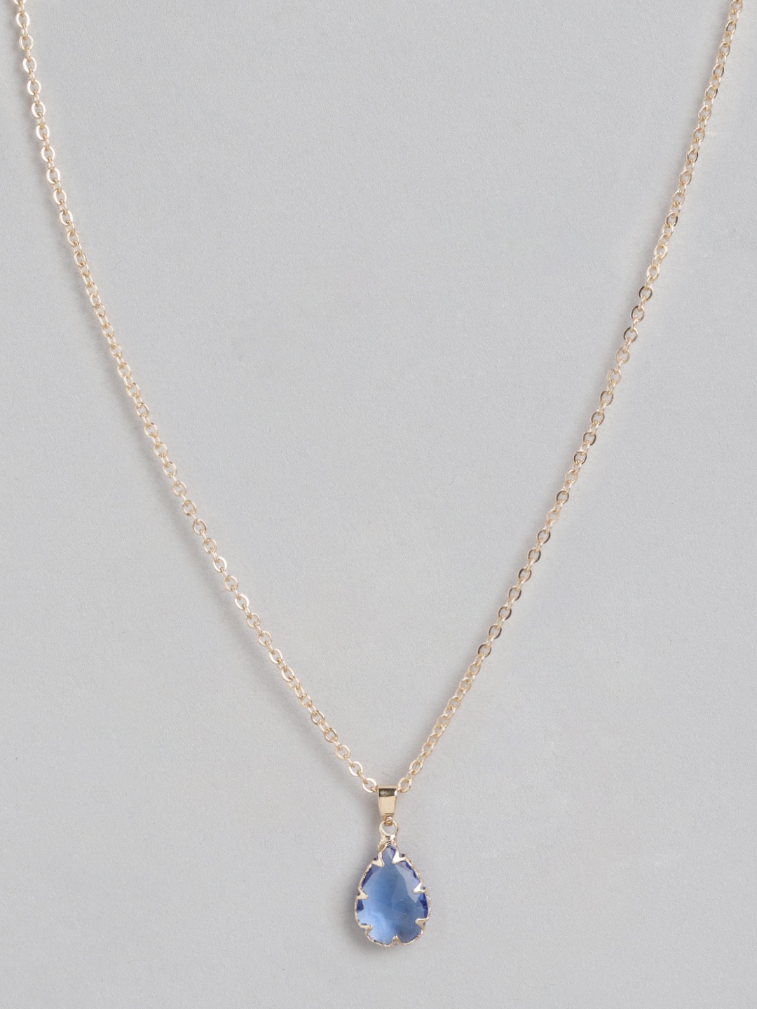 

Forever New Gold-Plated Chain, Blue