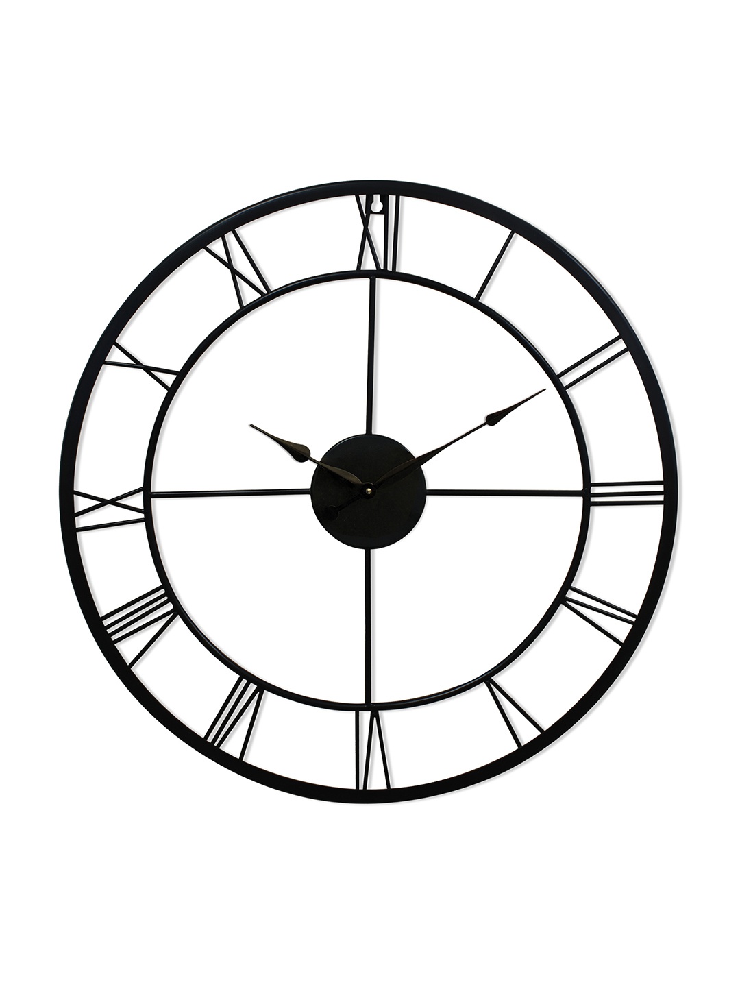 

RANDOM Modern Black Contemporary Wall Clock