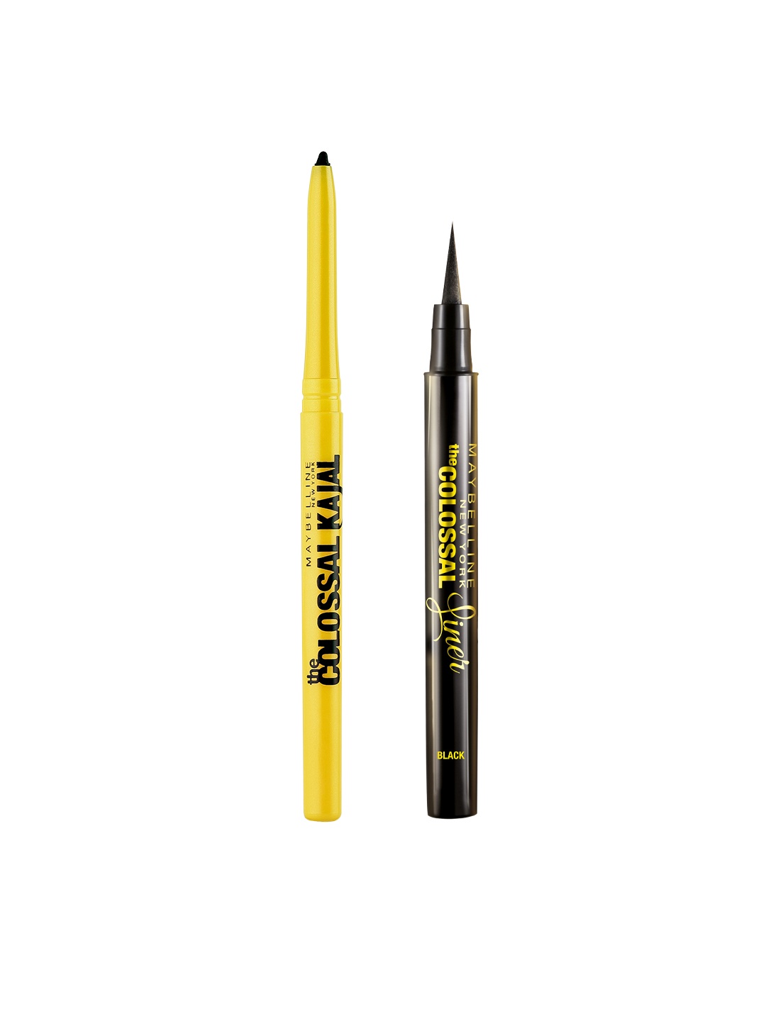 

Maybelline The Colossal Kajal & The Colossal Black Eyeliner