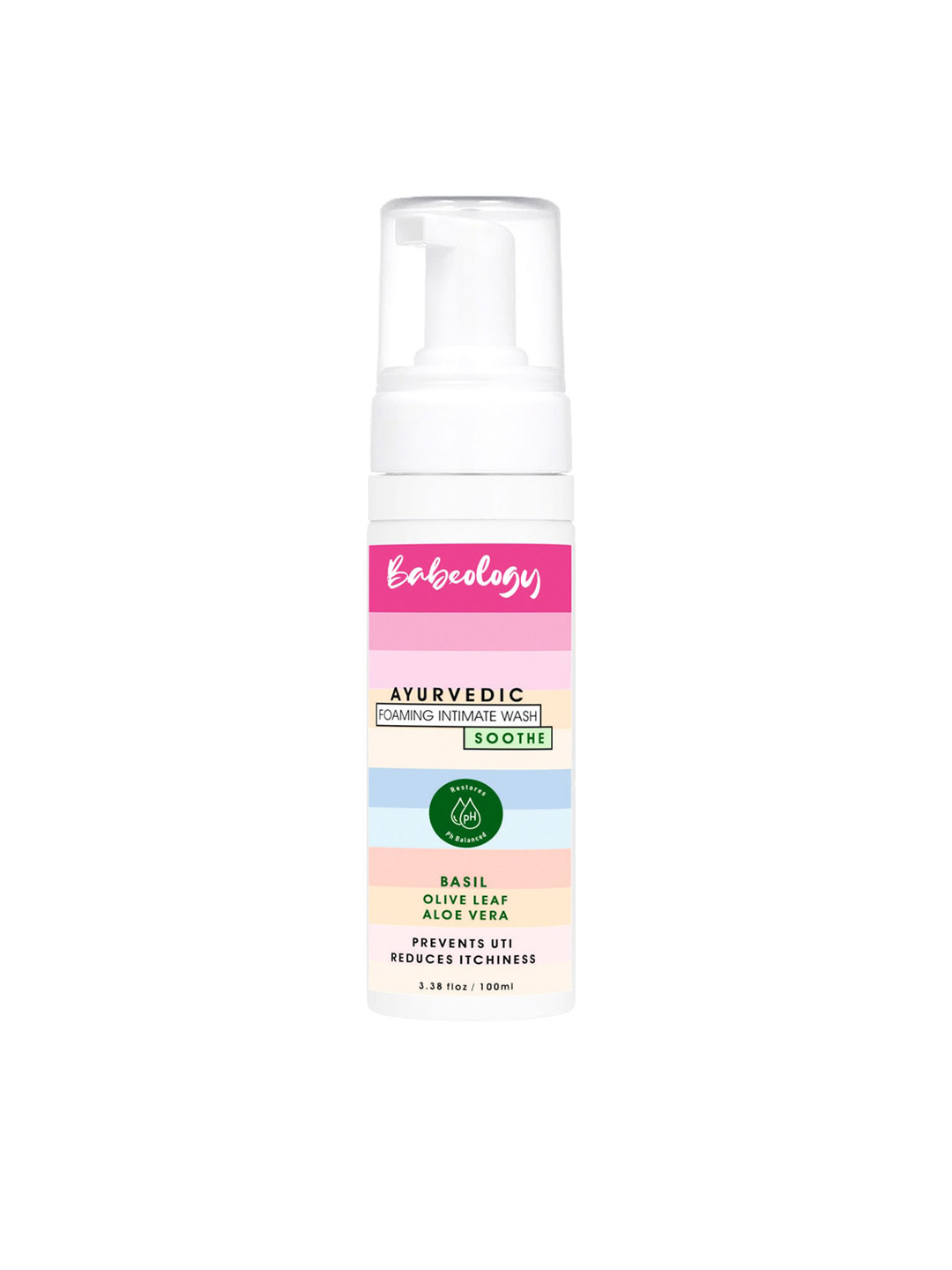 

BABEOLOGY Organic Foaming Intimate Wash 100ml, White