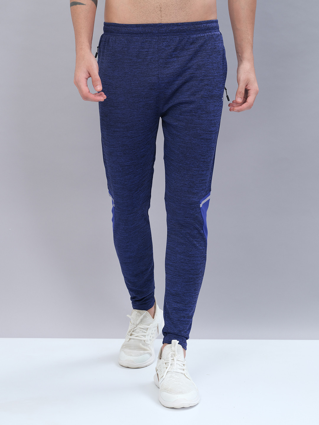

Technosport Men Antimicrobial Rapid Dry Sports Track Pant, Blue