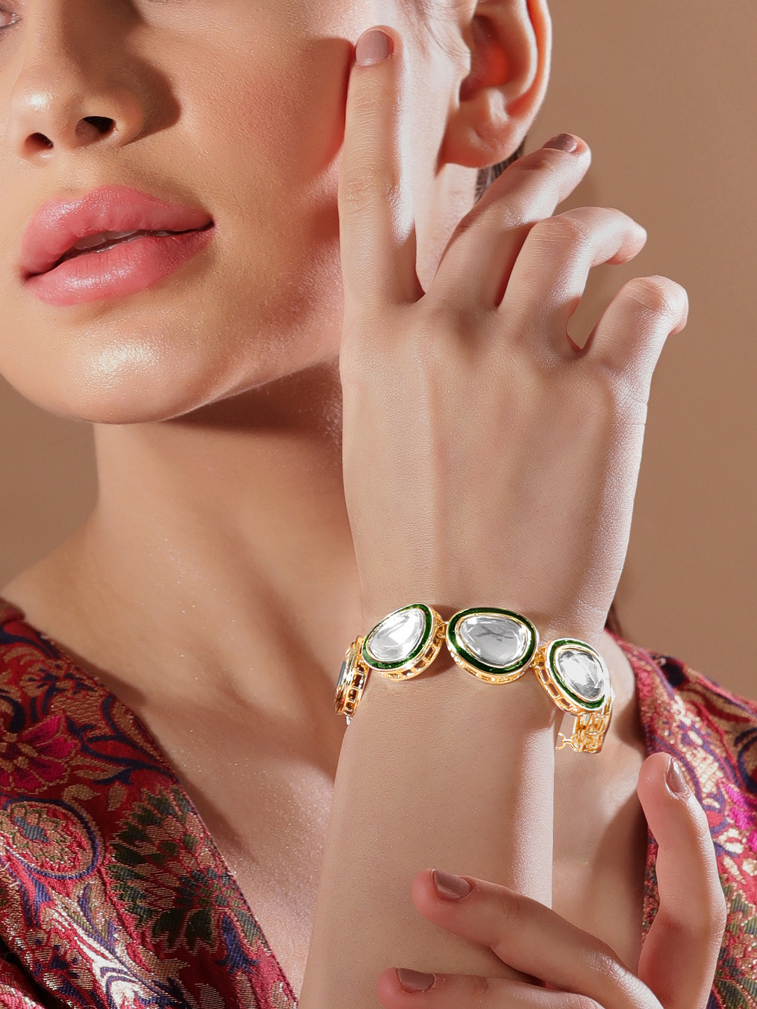 

Rubans Gold-Plated Link Bracelet