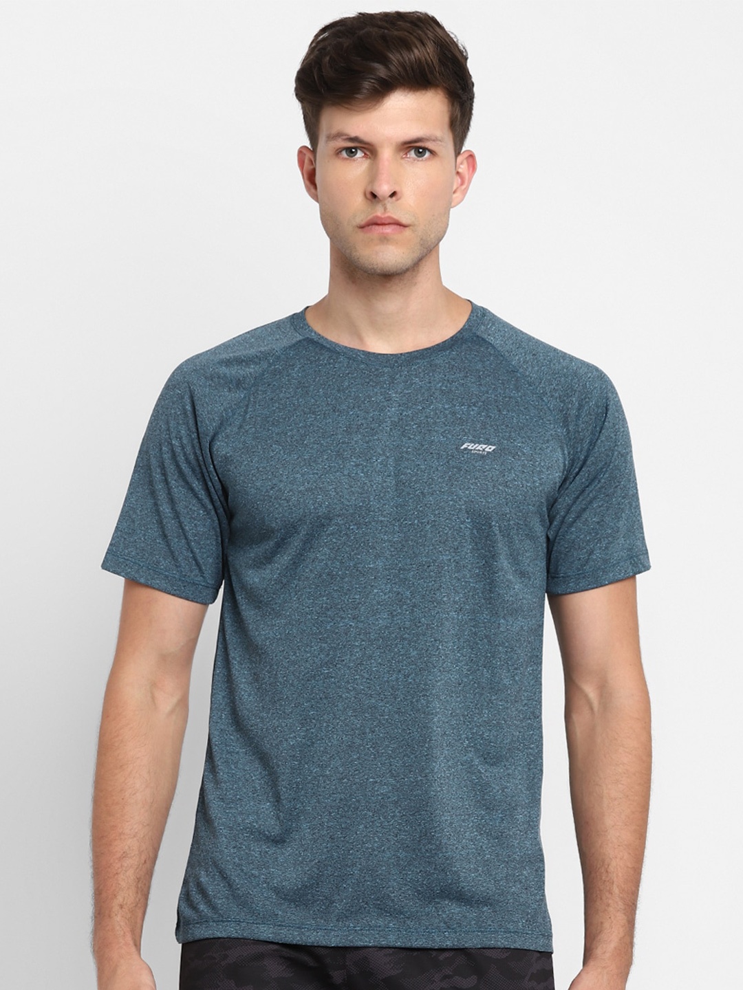 

FURO by Red Chief Round Neck T-shirt, Teal