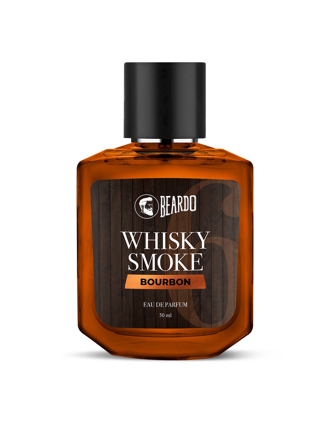BEARDO Men Whisky Smoke Bourbon Long Lasting Eau De Parfum - 50 ml