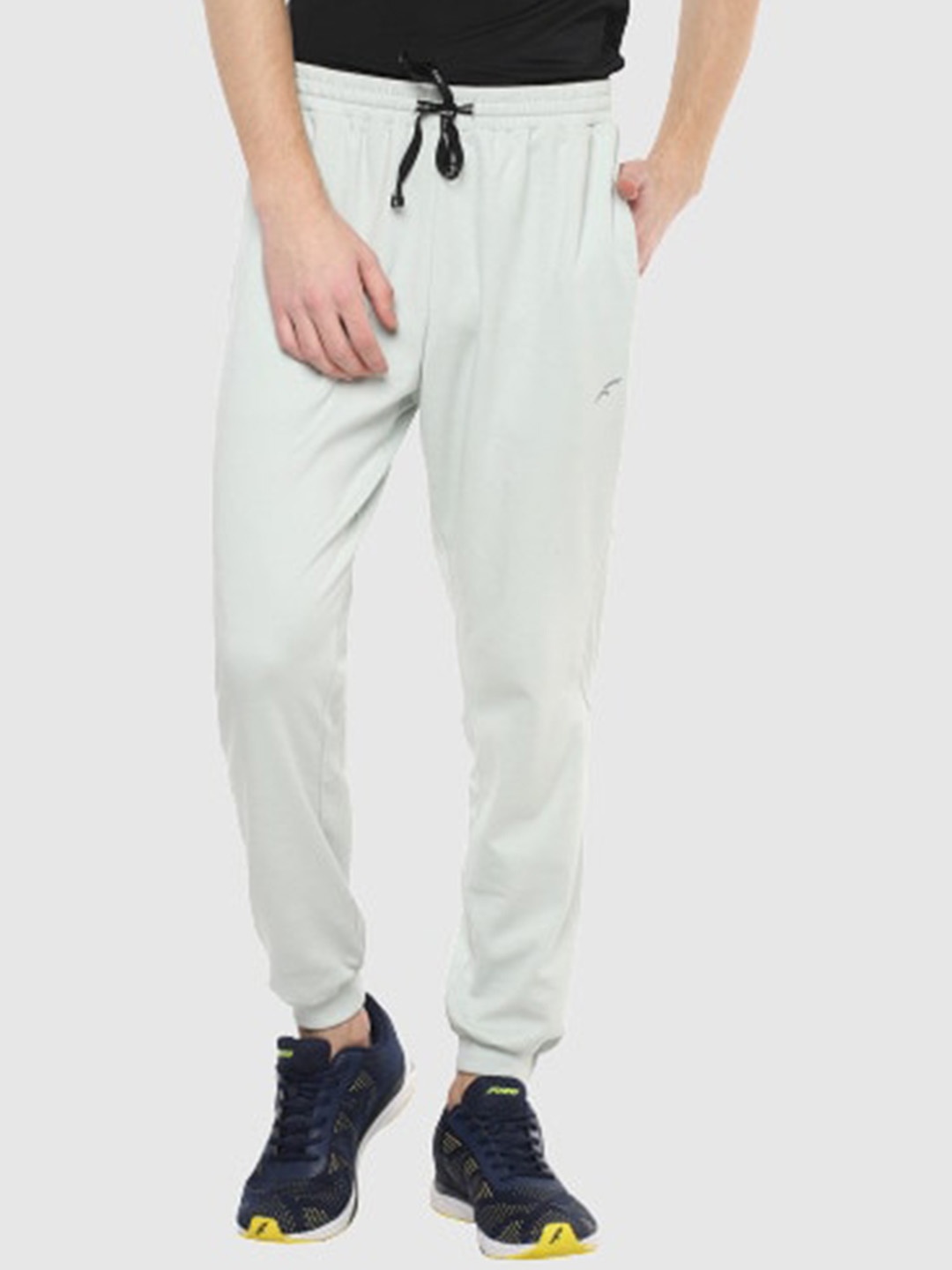 

FURO by Red Chief Men Mid-Rise Cotton Joggers, Blue