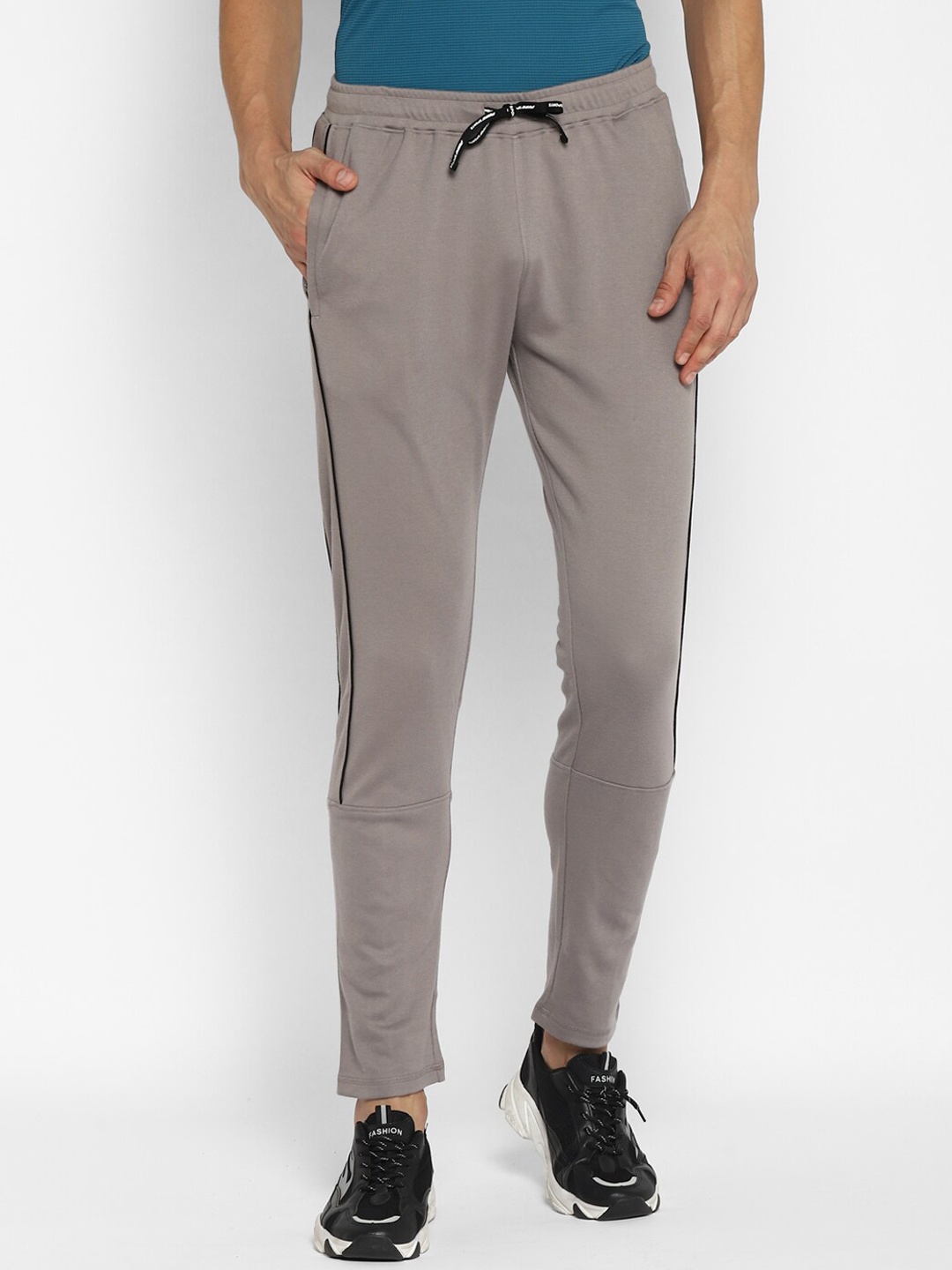 

FURO by Red Chief Men Mid-Rise Sports Track Pant, Grey