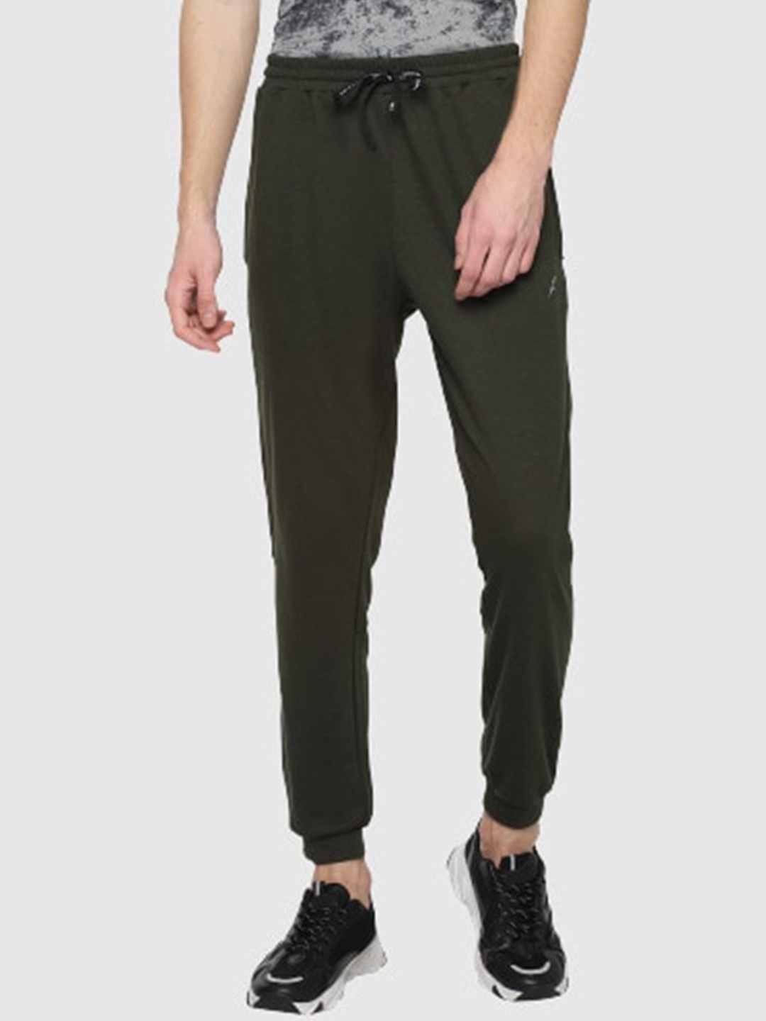 

FURO by Red Chief Men Narrow-Fit Cotton Joggers, Green