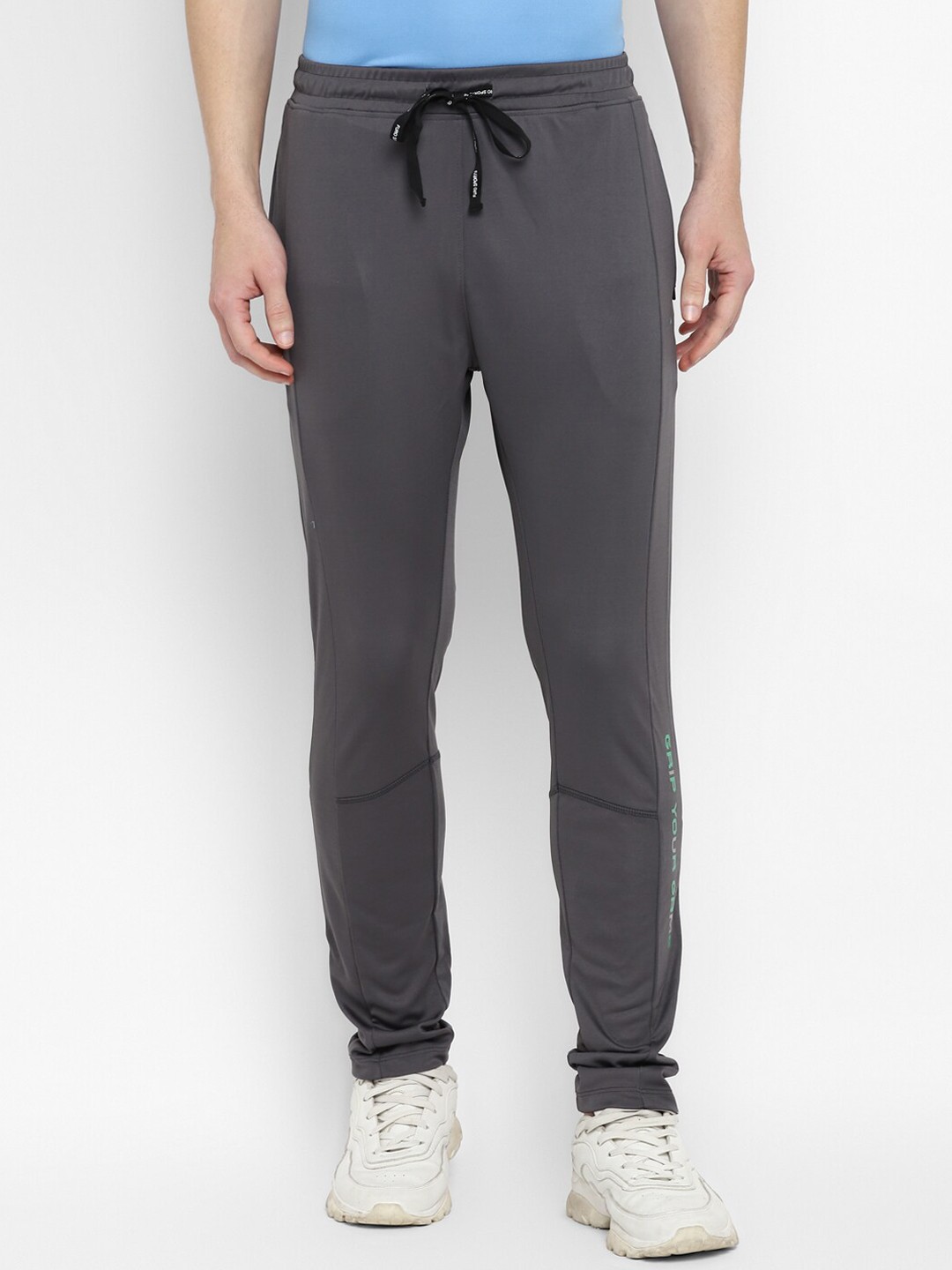 

FURO by Red Chief Men Casual-Fit Track Pants, Grey