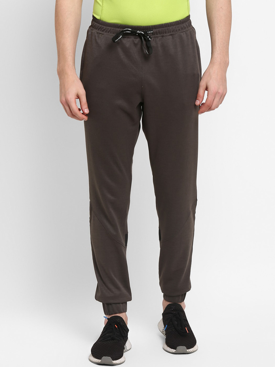 

FURO by Red Chief Men Narrow-Fit Cotton Joggers, Black