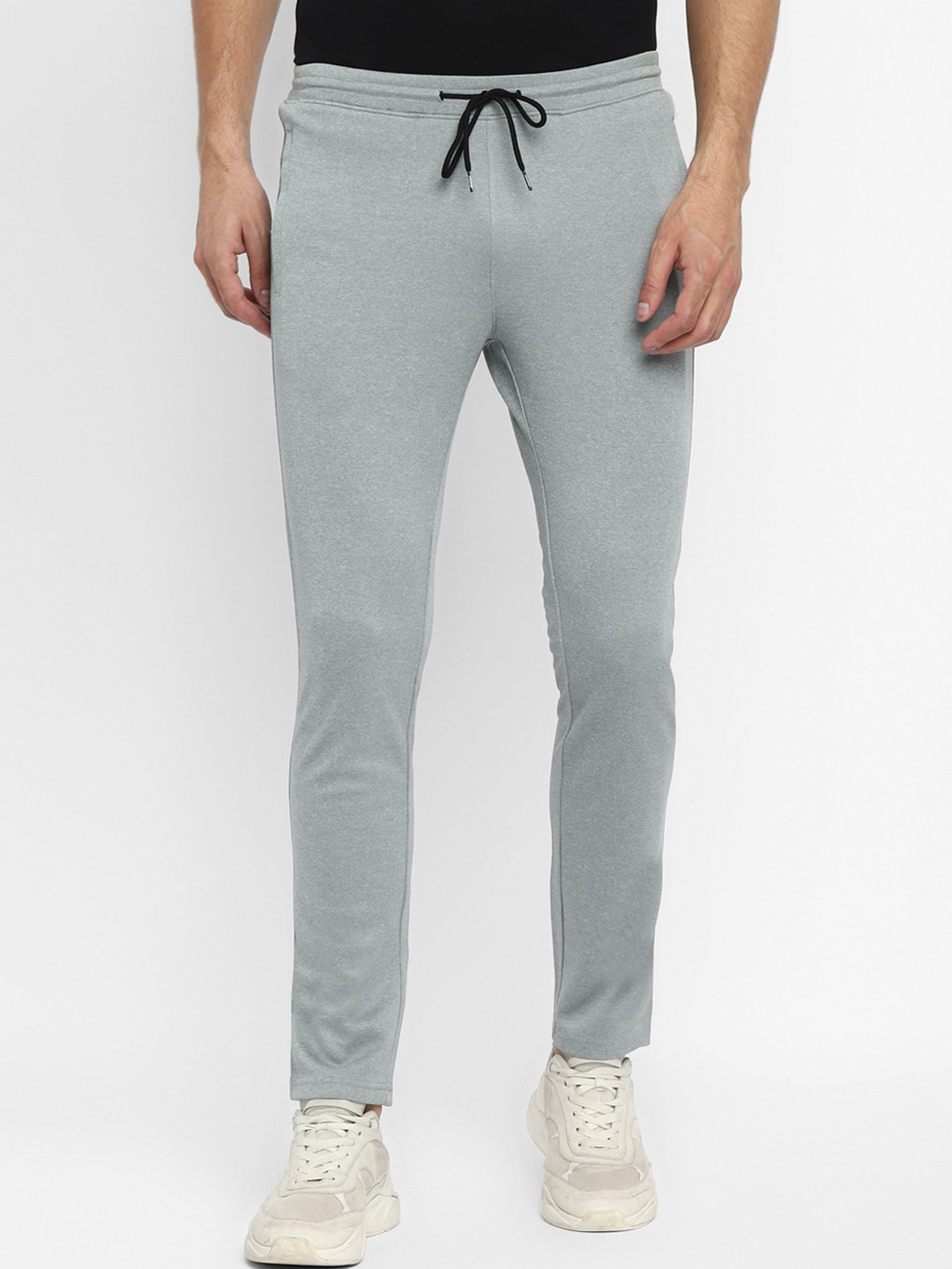 

FURO by Red Chief Men Mid Rise Track Pants, Grey