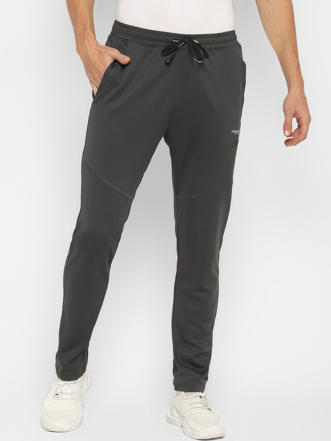 

FURO by Red Chief Men Mid-Rise Track Pants, Olive