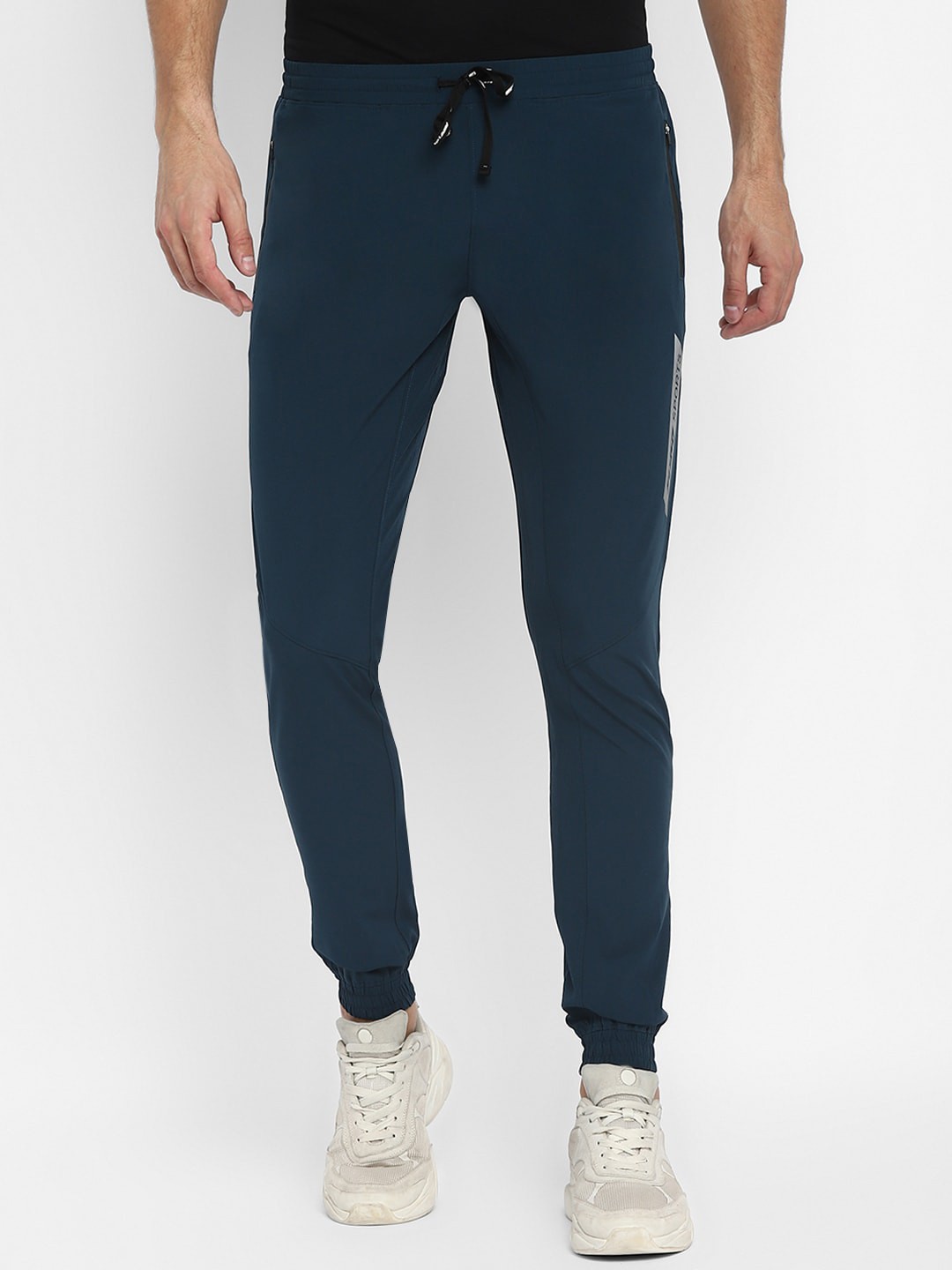 

FURO by Red Chief Men Mid-Rise Joggers, Teal