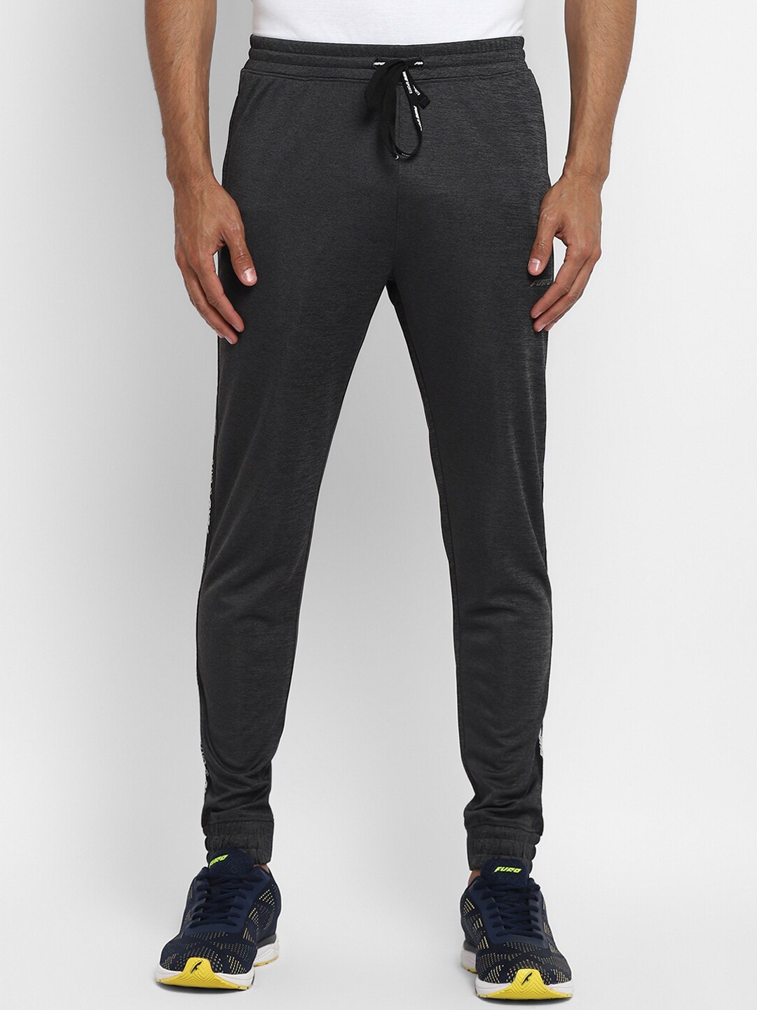 

FURO by Red Chief Men Mid-Rise Joggers, Grey