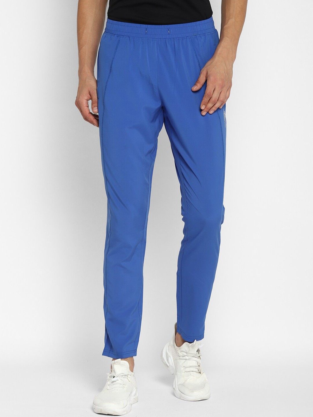 

FURO by Red Chief Men Mid-Rise Sport Track Pants, Blue