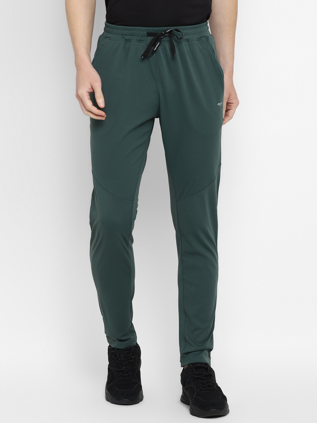 

FURO by Red Chief Men Mid-Rise Track Pants, Olive