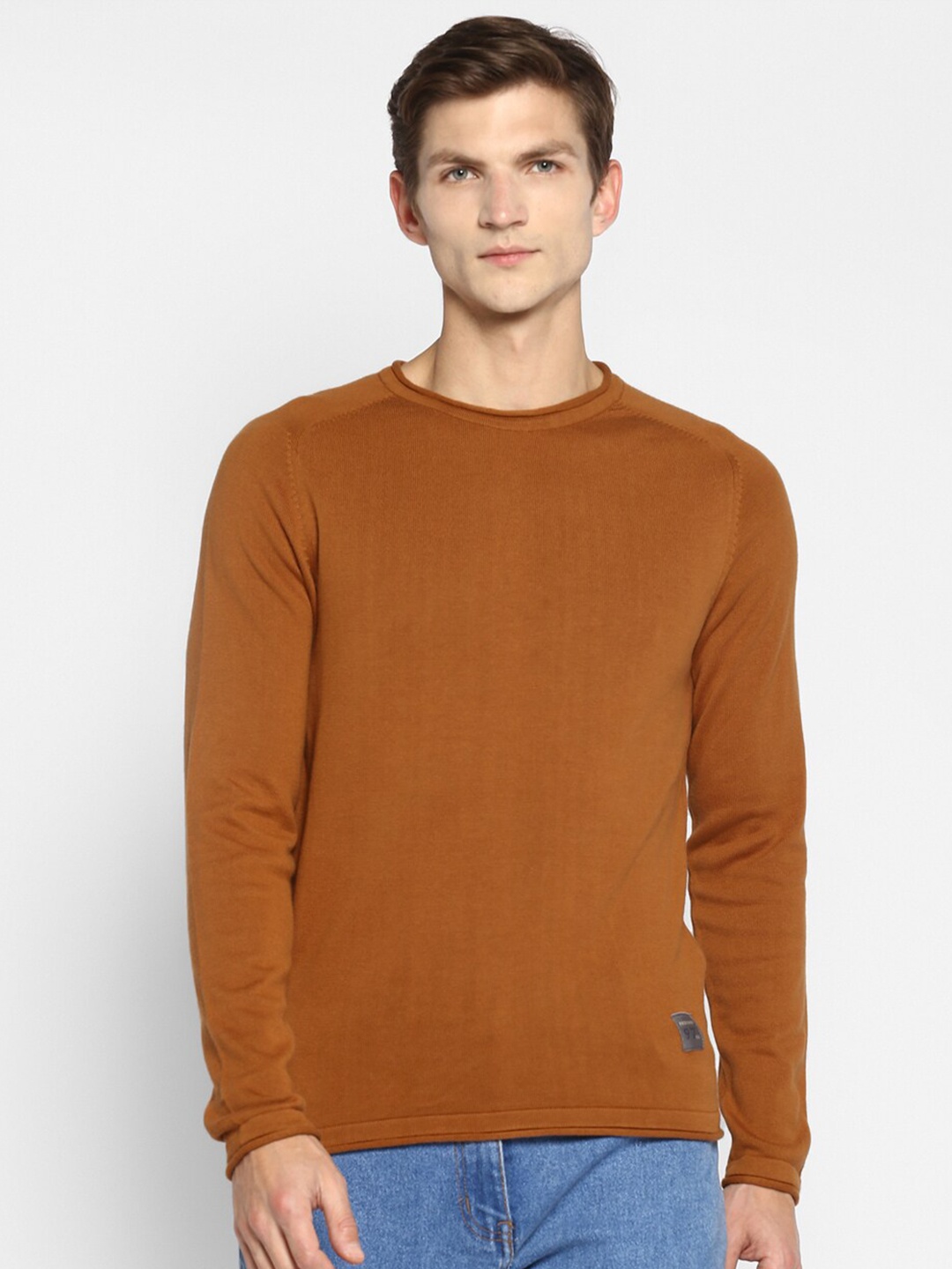 

Red Chief Organic Cotton Pullover Sweater, Brown