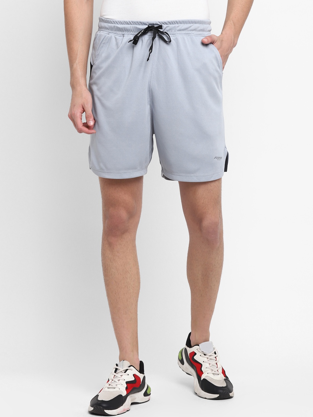 

FURO by Red Chief Men Sports Shorts, Grey