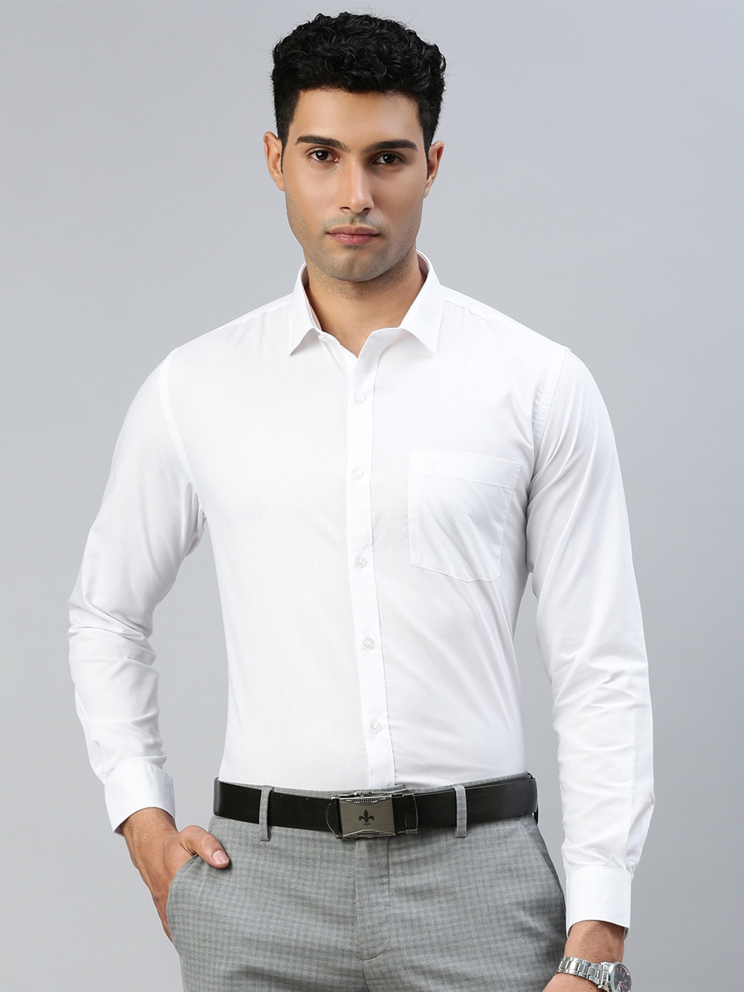 

Ramraj Classic Ethnic Shirt, White