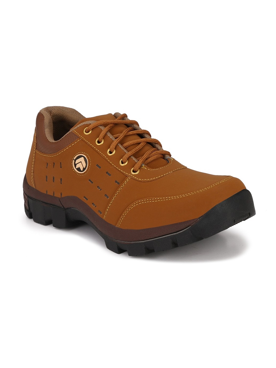 

BUCIK Men Lightweight Comfort Insole Trekking Shoes, Brown